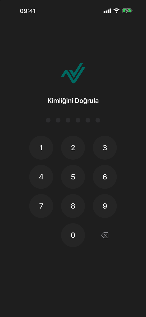 PIN kilit ekranı